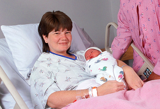 Quigley with an eerily quiet Caitlyn Rose in the calm before the storm that their life together will become.